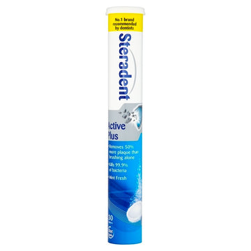 Dental prosthesis cleaning tablets, 30 pcs.